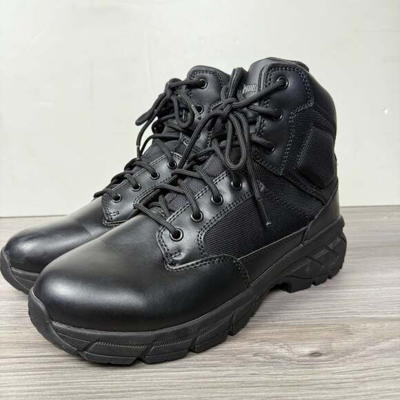 Interceptor Other - Interceptor Men's Guard Zippered 6" Soft Toe Tactical Boots Sz 11